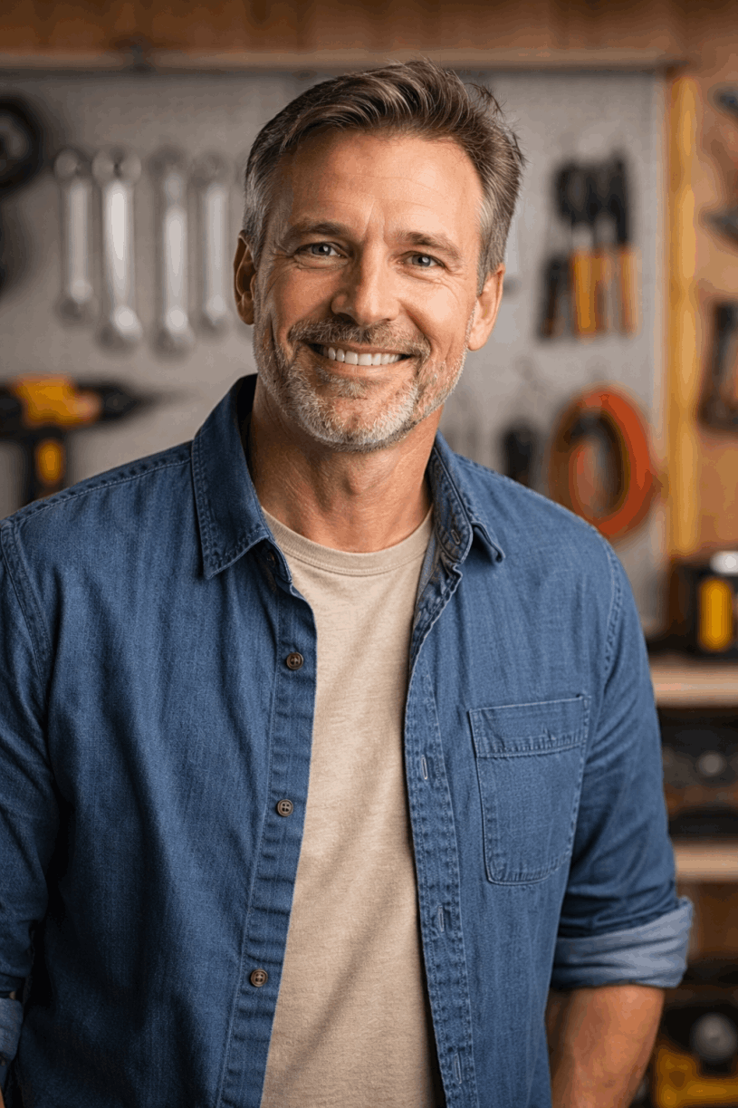 Michael Garnett creator of Energy Revolution System