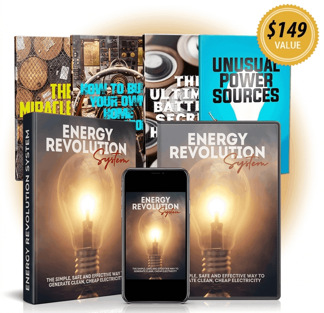 Energy Revolution System digital guide and DIY power generator blueprint