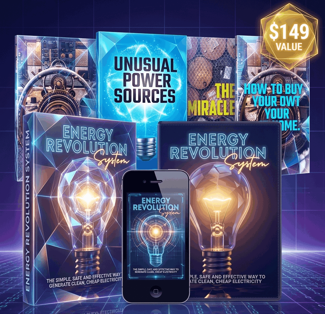 Energy Revolution System official product package and materials